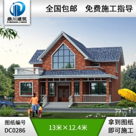 漂亮的二層獨(dú)棟小別墅設(shè)計圖紙及效果圖_別墅圖紙超市,農(nóng)村房屋設(shè)計圖