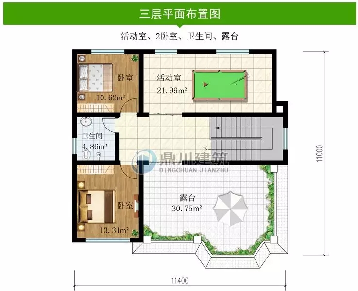 10套占地130平農(nóng)村別墅，二層三層都有，下半年建房不愁了！