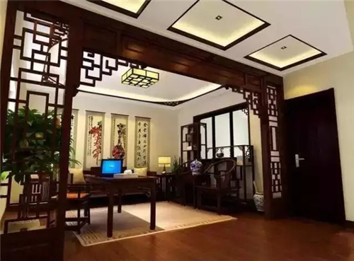 傳統(tǒng)中式書房，古人留下的另一個瑰寶，美醉了