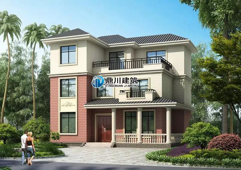 【分享】江西網友花30萬建成帶門面的農村別墅，臨街地基很適合！