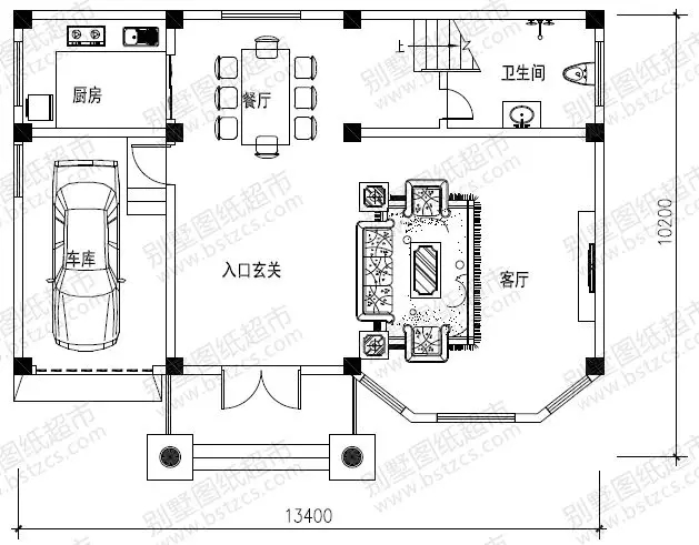 占地120平農(nóng)村別墅怎么建？這12套別墅戶型，建過(guò)的都說(shuō)好！