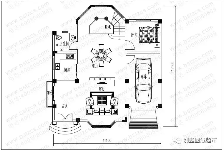 10款簡潔大方經濟型三層自建別墅，第1款造價20萬，第6款最漂亮！