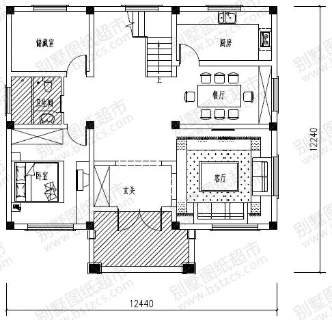 占地120平農(nóng)村別墅怎么建？這12套別墅戶型，建過(guò)的都說(shuō)好！