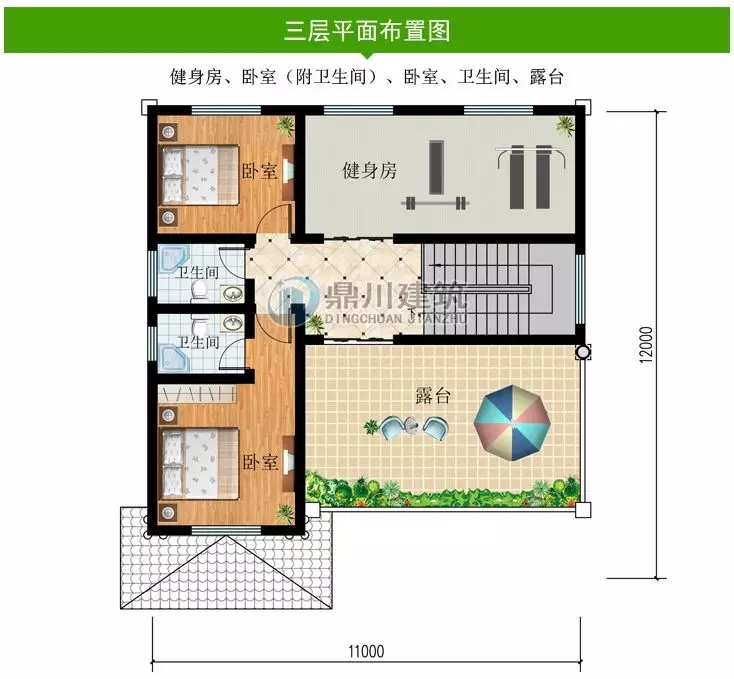 10套占地130平農(nóng)村別墅，二層三層都有，下半年建房不愁了！