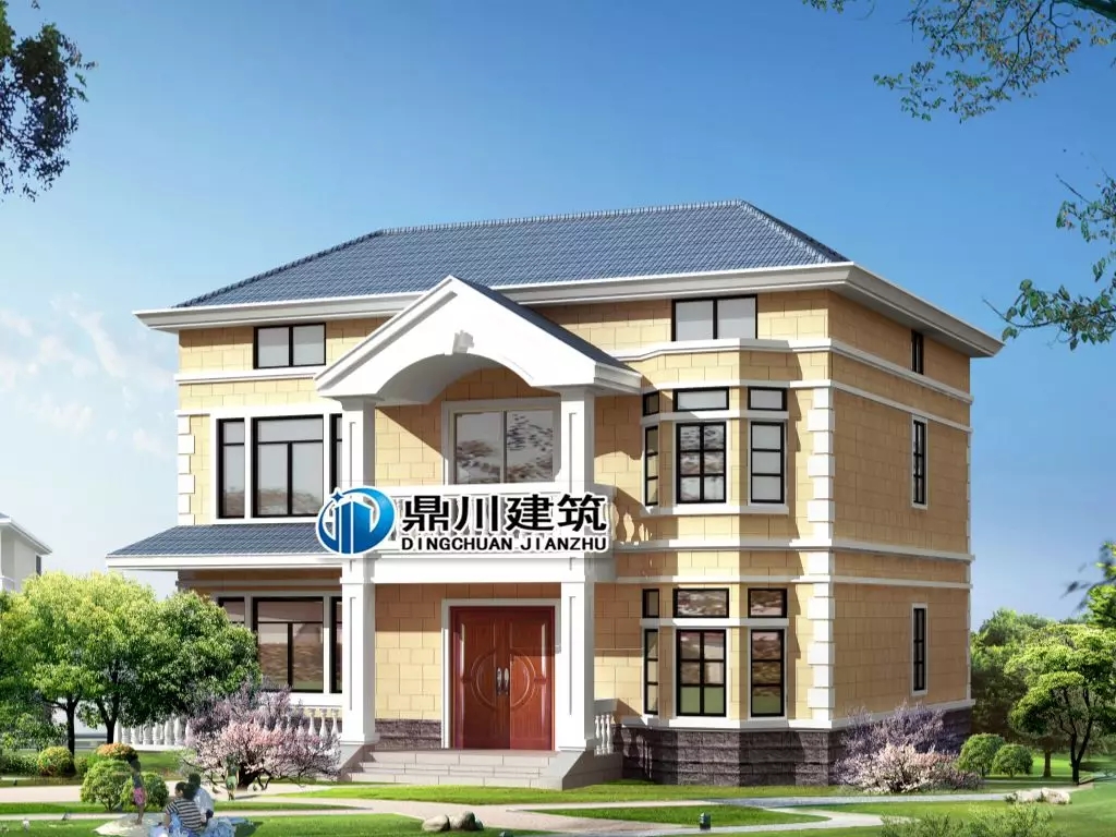占地120平農(nóng)村別墅怎么建？這12套別墅戶型，建過(guò)的都說(shuō)好！