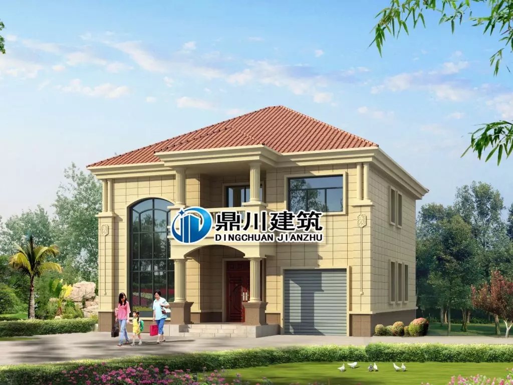 10套占地130平農(nóng)村別墅，二層三層都有，下半年建房不愁了！