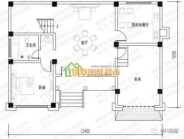 6款美式風(fēng)格小別墅，清新雅致，充滿田園氣息！