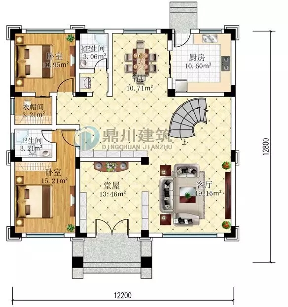 【干貨】自建房戶型設(shè)計要點，學(xué)會這些才算看懂戶型圖！