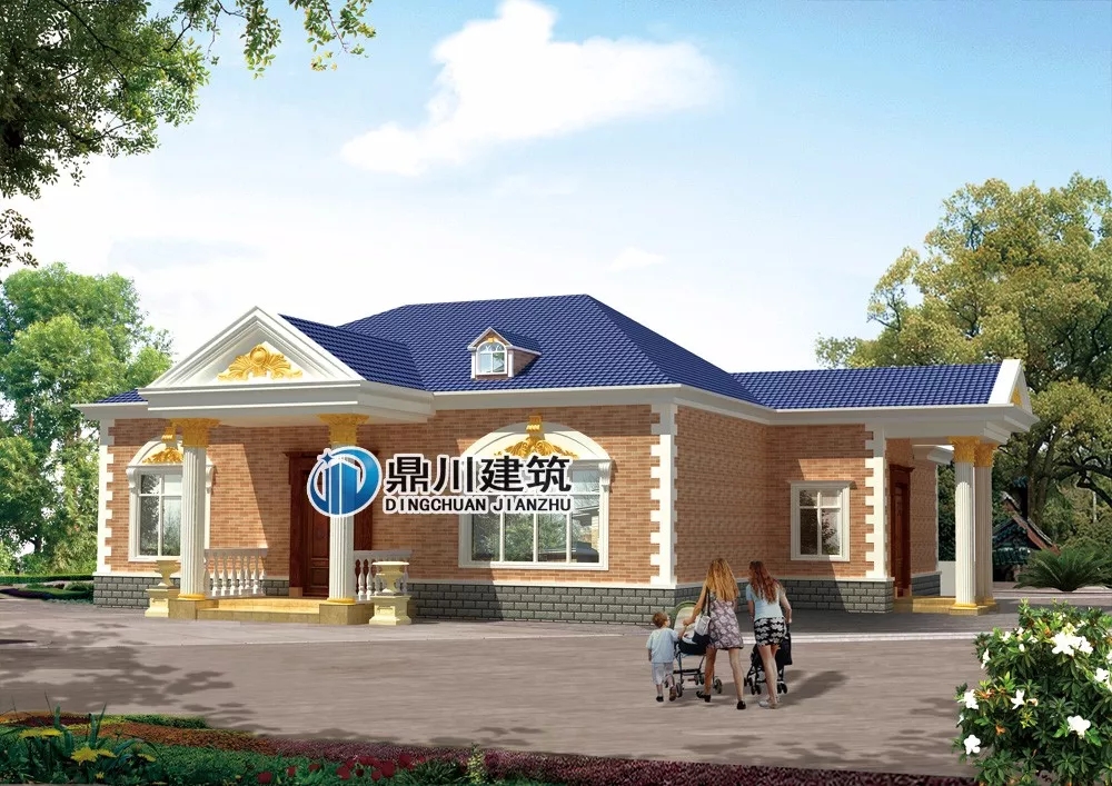 一層農村自建房這五大地方設計得好，實用方便還經濟！