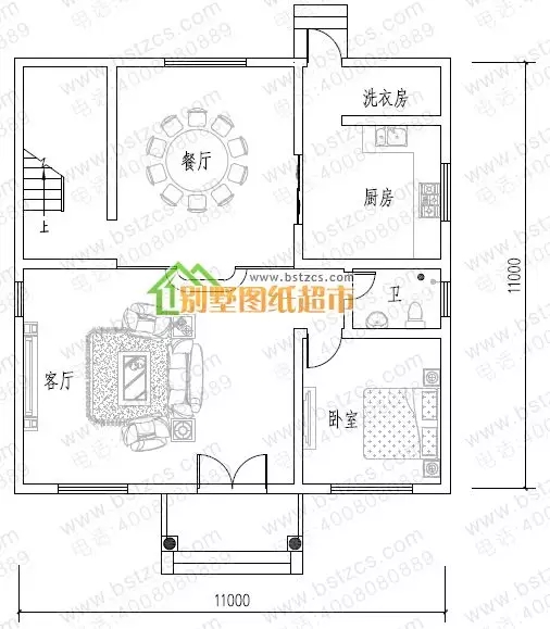 占地120平農(nóng)村別墅怎么建？這12套別墅戶型，建過(guò)的都說(shuō)好！