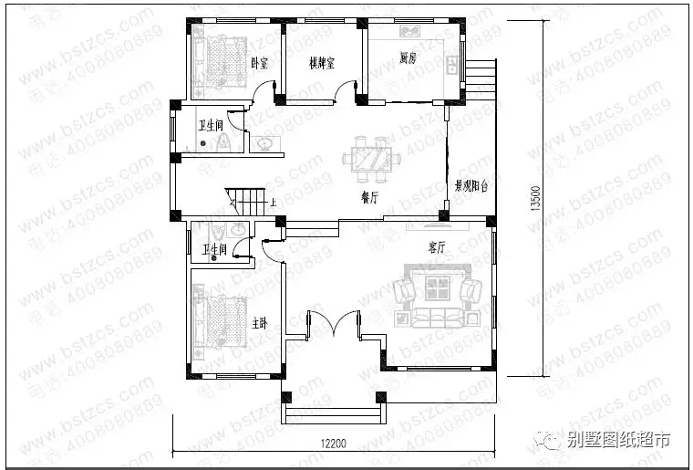10款簡潔大方經濟型三層自建別墅，第1款造價20萬，第6款最漂亮！
