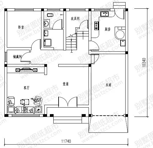 占地120平農(nóng)村別墅怎么建？這12套別墅戶型，建過(guò)的都說(shuō)好！