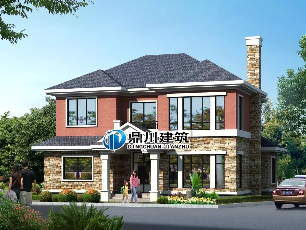 10套占地130平農(nóng)村別墅，二層三層都有，下半年建房不愁了！