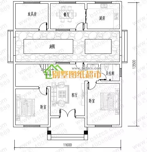 8款二層帶庭院農(nóng)村別墅，有院子車庫大露臺才是完美愜意人生！