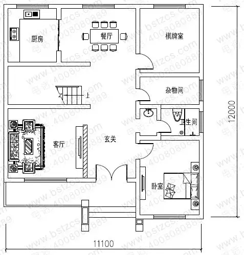 占地120平農(nóng)村別墅怎么建？這12套別墅戶型，建過(guò)的都說(shuō)好！