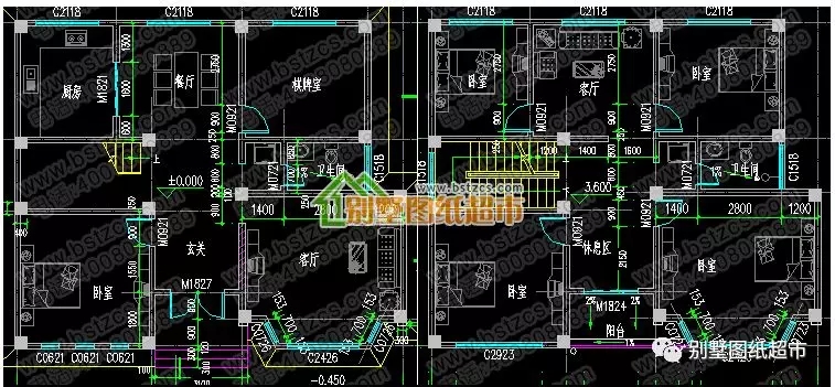 10款簡潔大方經濟型三層自建別墅，第1款造價20萬，第6款最漂亮！