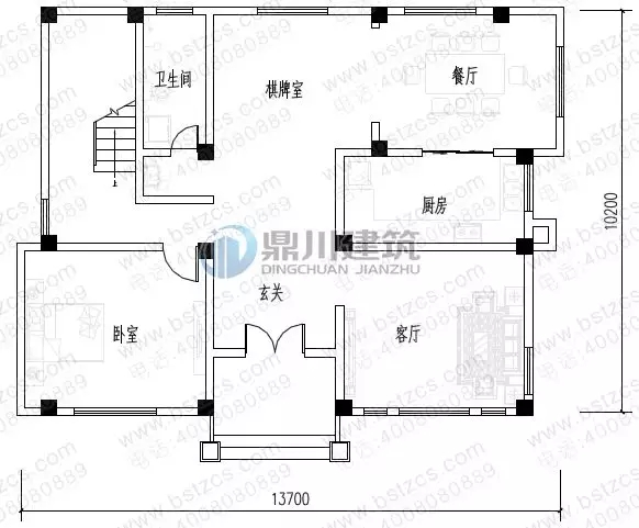10套占地130平農(nóng)村別墅，二層三層都有，下半年建房不愁了！