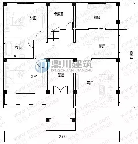 10套占地130平農(nóng)村別墅，二層三層都有，下半年建房不愁了！