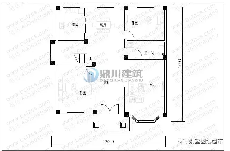 10款簡潔大方經濟型三層自建別墅，第1款造價20萬，第6款最漂亮！
