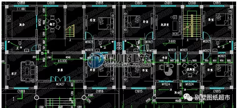 10款簡潔大方經濟型三層自建別墅，第1款造價20萬，第6款最漂亮！