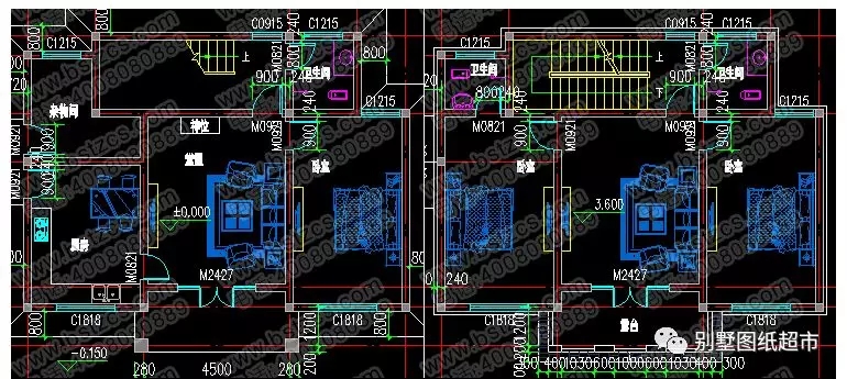 10款簡潔大方經濟型三層自建別墅，第1款造價20萬，第6款最漂亮！