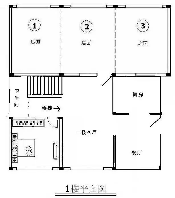 【分享】江西網友花30萬建成帶門面的農村別墅，臨街地基很適合！