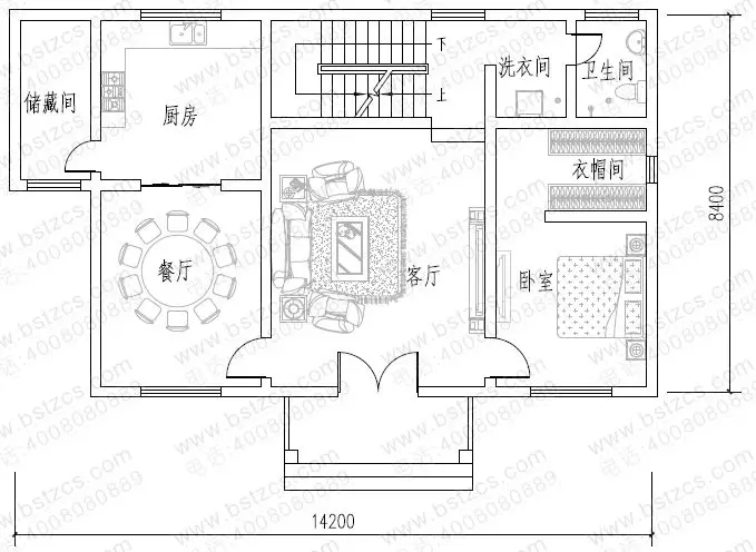 占地120平農(nóng)村別墅怎么建？這12套別墅戶型，建過(guò)的都說(shuō)好！
