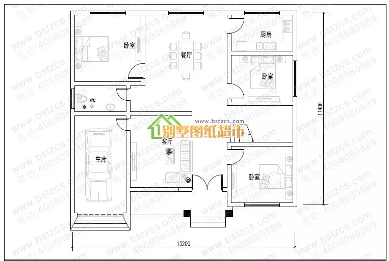 15萬就能建的一層農(nóng)村別墅，精致大氣房間多，養(yǎng)老住家首選！