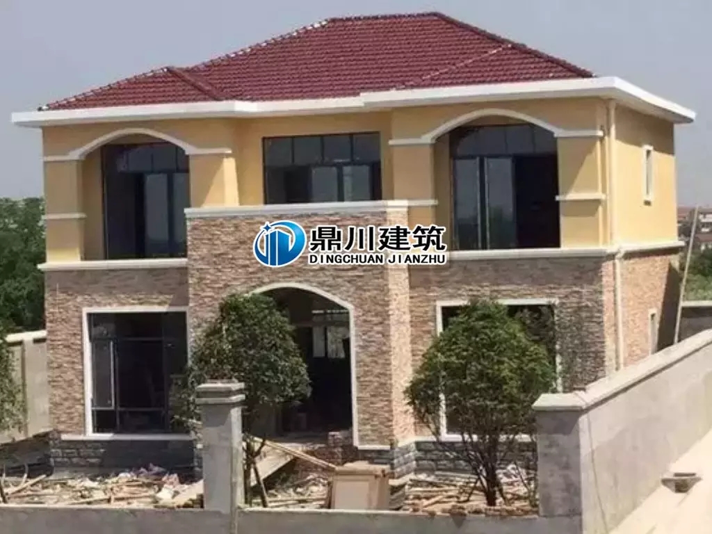 12×11.6米，25萬(wàn)建二層農(nóng)村別墅，戶型好到全家人都滿意！