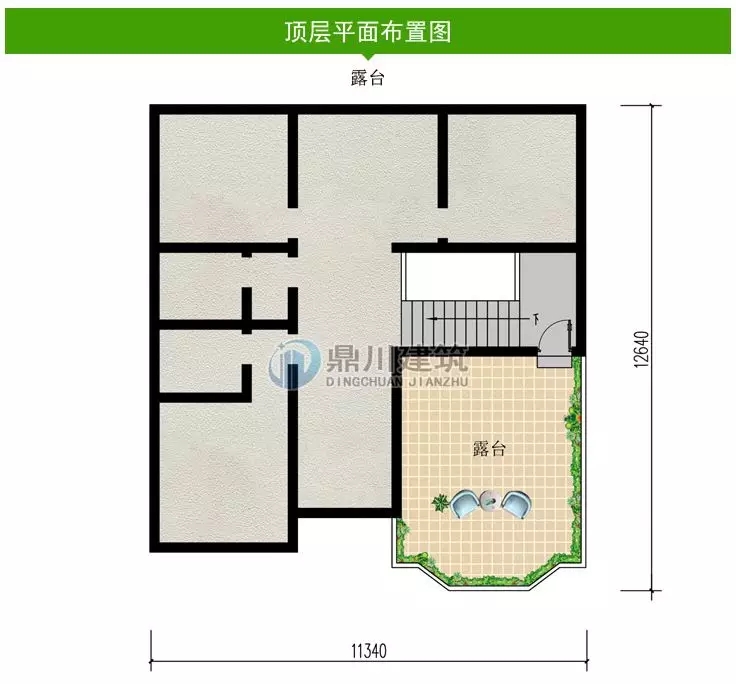 農村建房什么戶型最好？當然首選這款，除了布局好，建房還省錢！