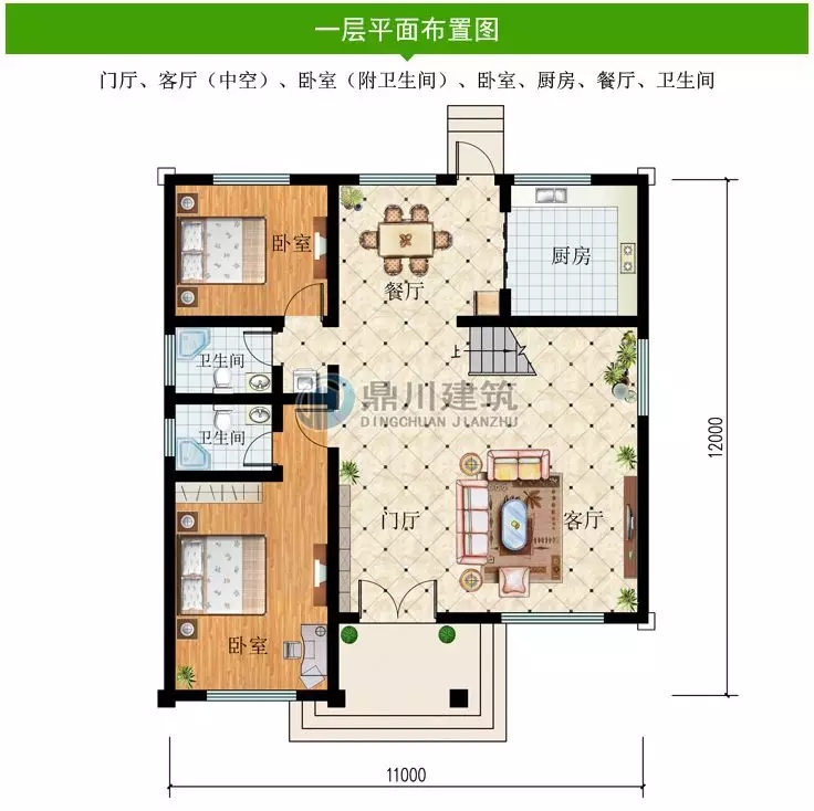 農村復式三層大氣別墅，造價親民易建造，30萬也能建出豪宅效果！