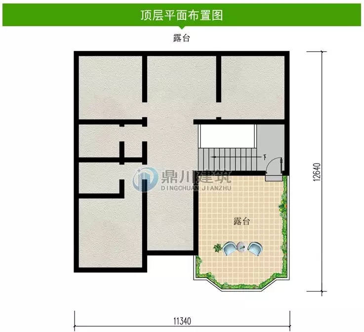 10套占地130平農(nóng)村別墅，二層三層都有，下半年建房不愁了！