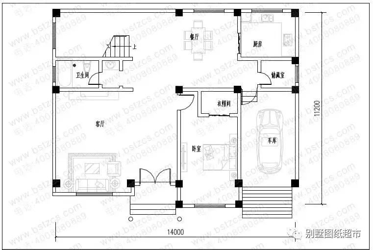 10款簡潔大方經濟型三層自建別墅，第1款造價20萬，第6款最漂亮！