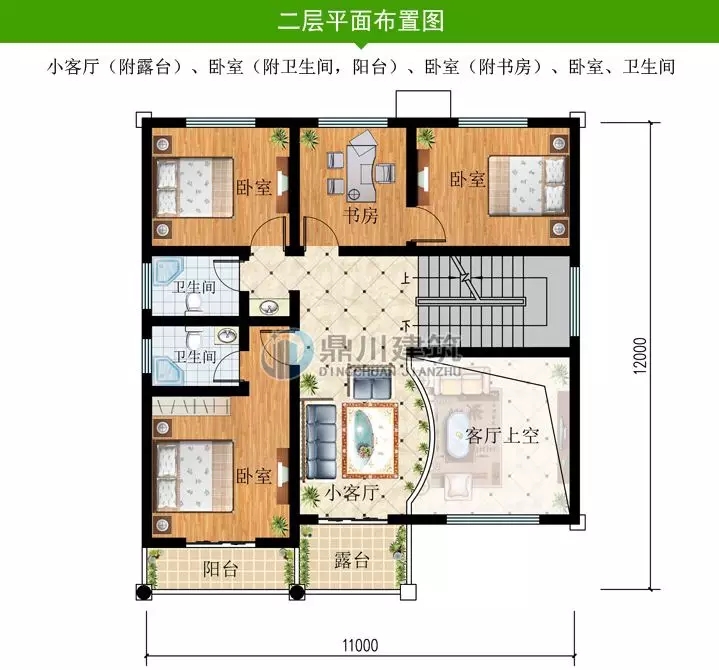 復(fù)式三層簡歐別墅施工案例欣賞