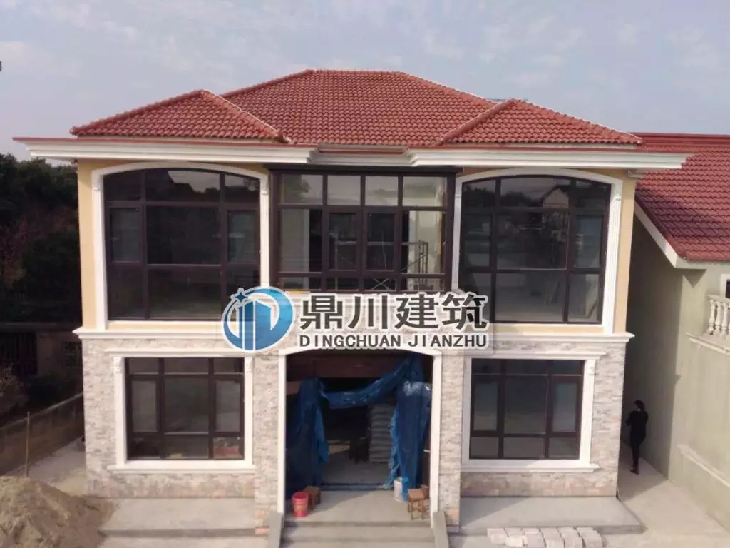 12×11.6米，25萬(wàn)建二層農(nóng)村別墅，戶型好到全家人都滿意！