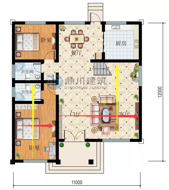 【干貨】自建房戶型設(shè)計要點，學(xué)會這些才算看懂戶型圖！