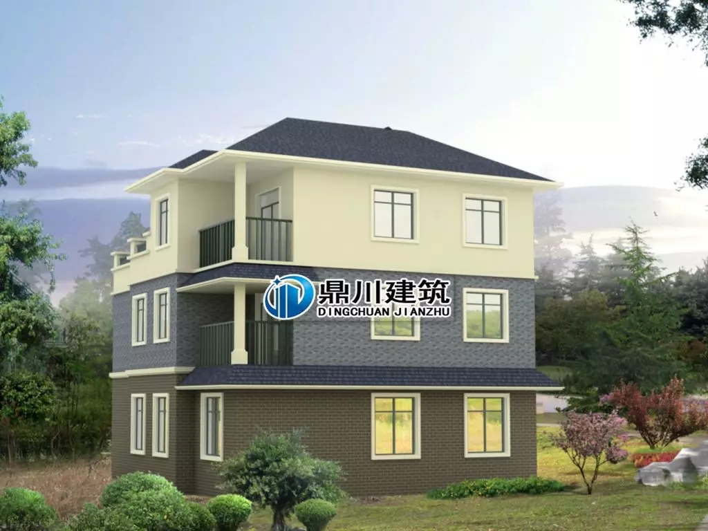 占地120平農(nóng)村別墅怎么建？這12套別墅戶型，建過(guò)的都說(shuō)好！