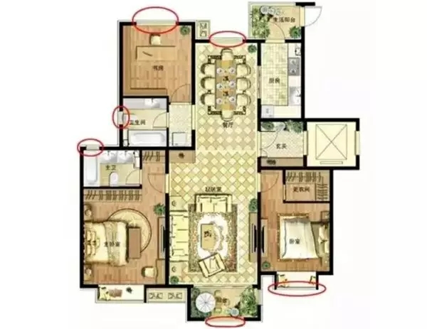 自建房裝修必知的8種戶型常識，不看要后悔！