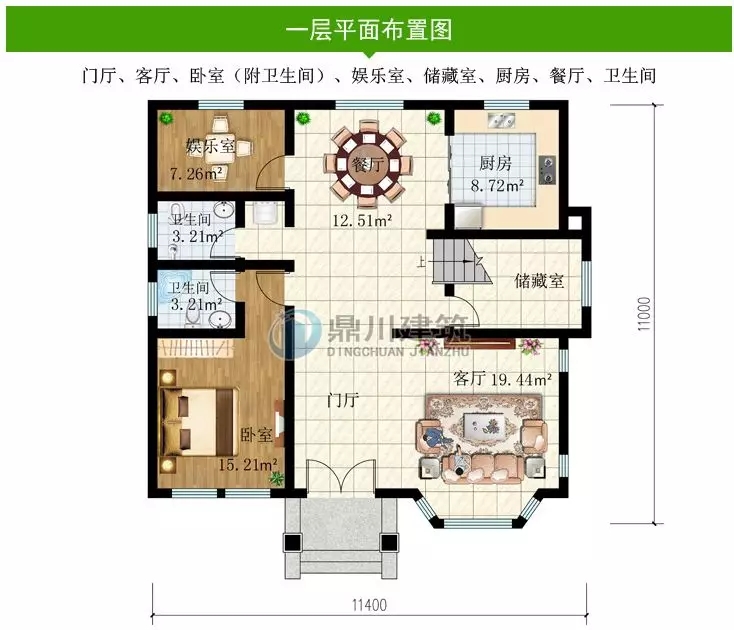 10套占地130平農(nóng)村別墅，二層三層都有，下半年建房不愁了！