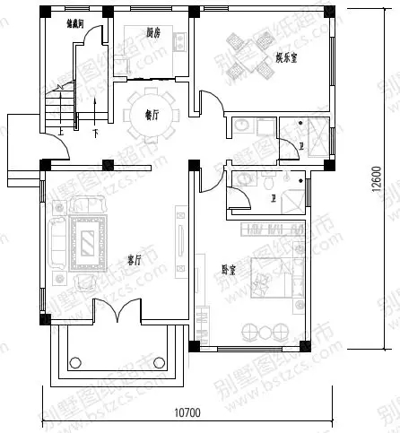 占地120平農(nóng)村別墅怎么建？這12套別墅戶型，建過(guò)的都說(shuō)好！